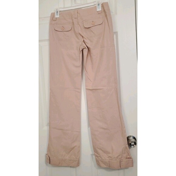 Vintage Pink Rubbish Jeans Y2K Long Leg Cuffed 4 Pockets Size 1, 29x32 Macau - Picture 8 of 8